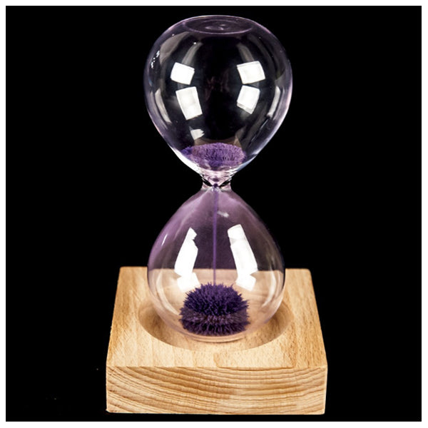Magnetic Time Hourglass purple