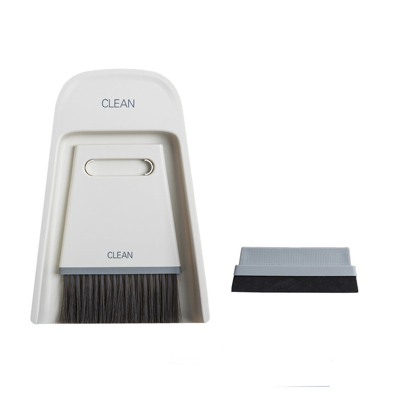 Mini Broom and Dustpan Set – Grey