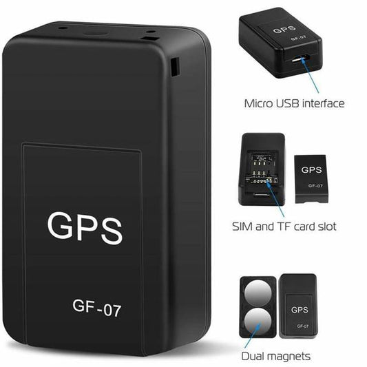Magnetic Mini GPS Locator - Starqon