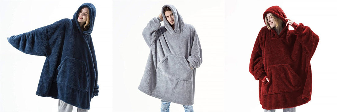 Wearable Blanket vs Hoodie: Comparing Comfort and Warmth