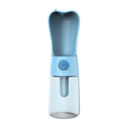 Portable Pet Water Bottle – Blue