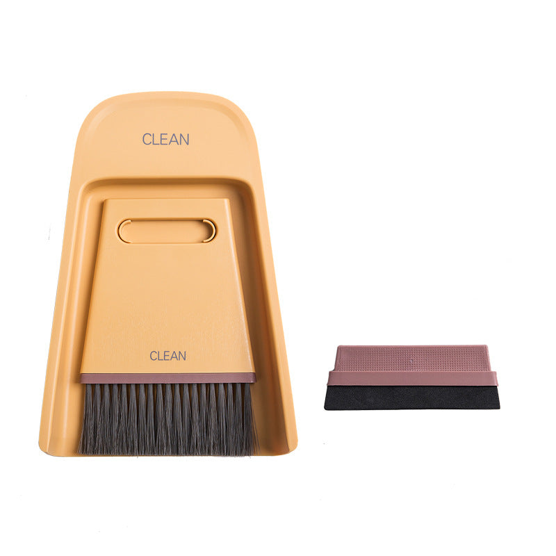 Mini Broom and Dustpan Set – Yellow