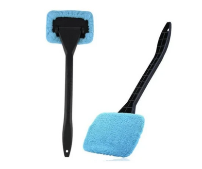 Car Windshield Microfiber Cleaner Brush – Water Blue