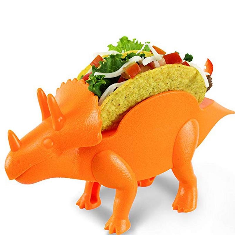 Dinosaur Taco Holder – Orange