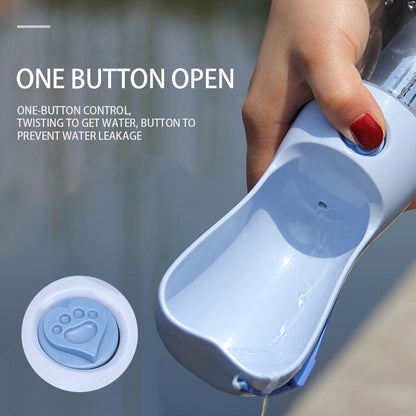 Portable Pet Water Bottle