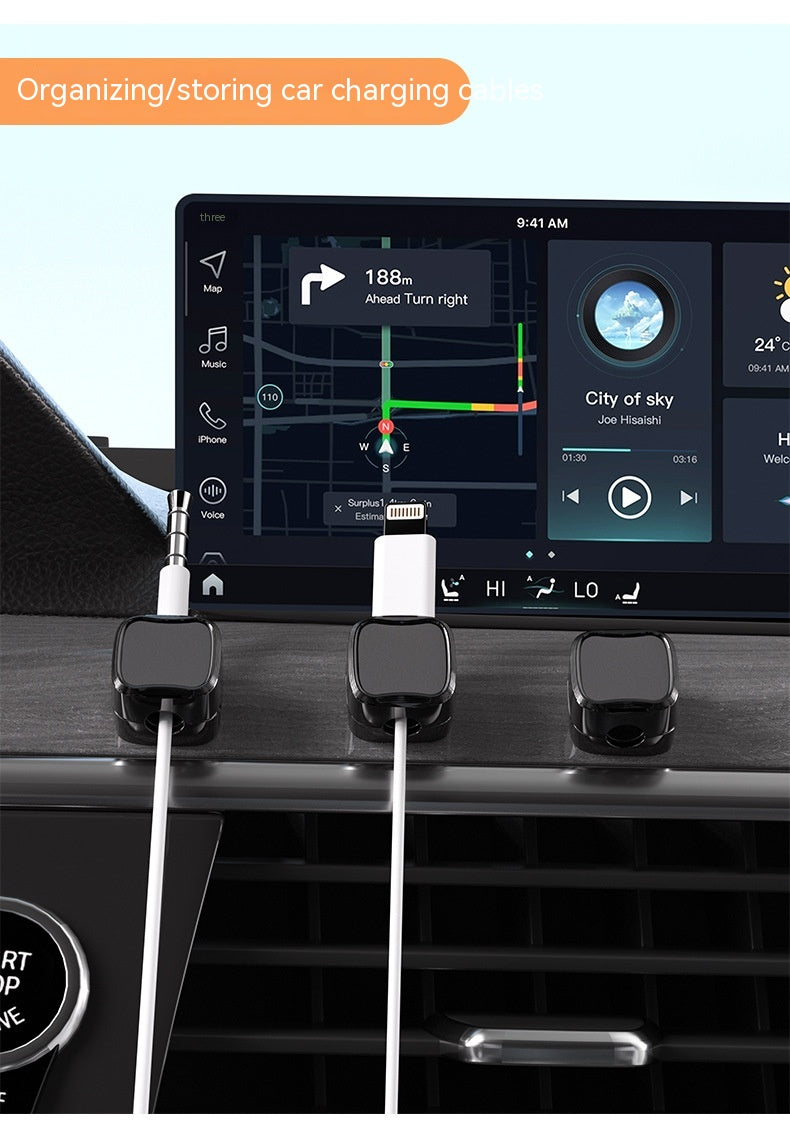 Organizing/storing car charging cables