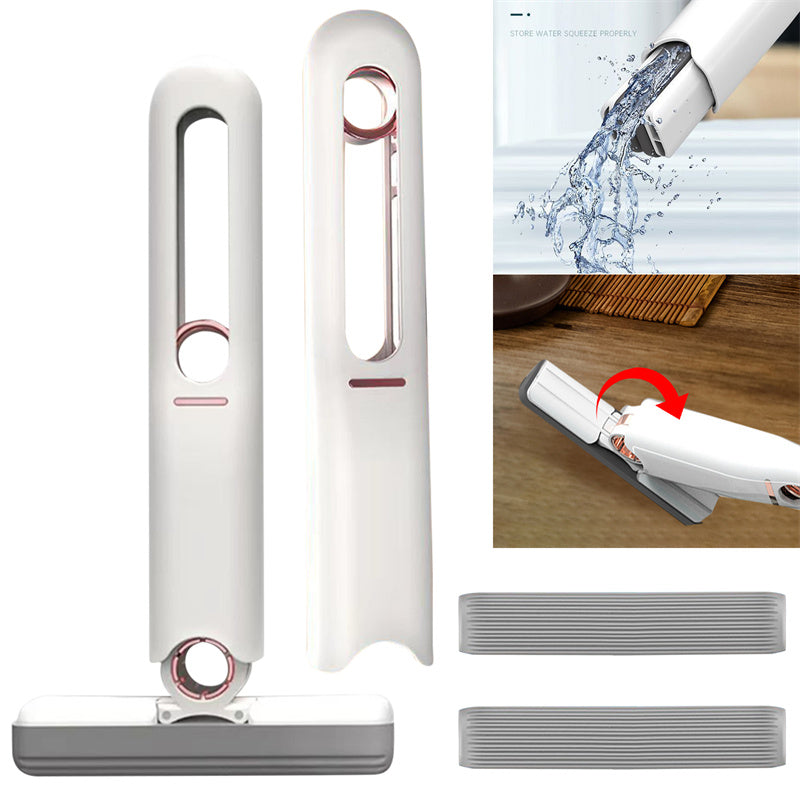 Mini Desktop Squeeze Mop