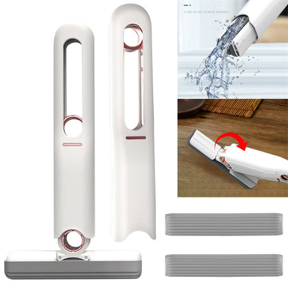 Mini Desktop Squeeze Mop