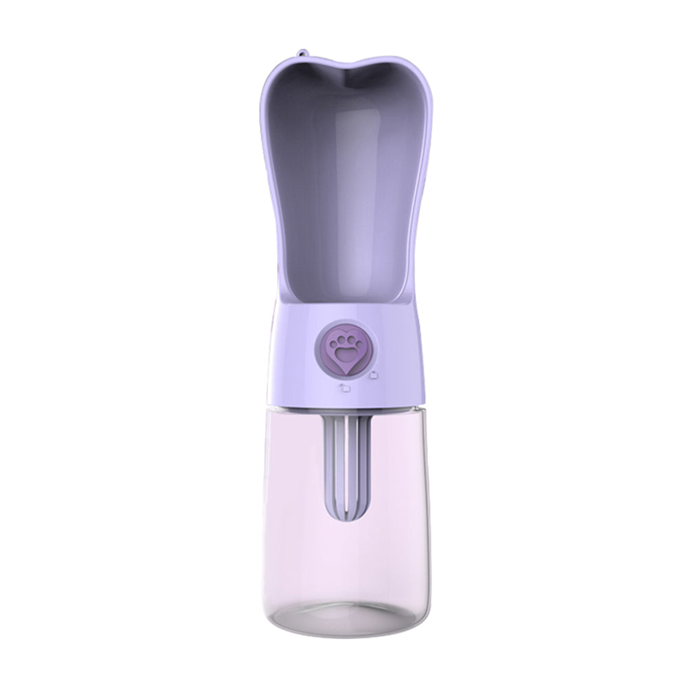 Portable Pet Water Bottle – Purple