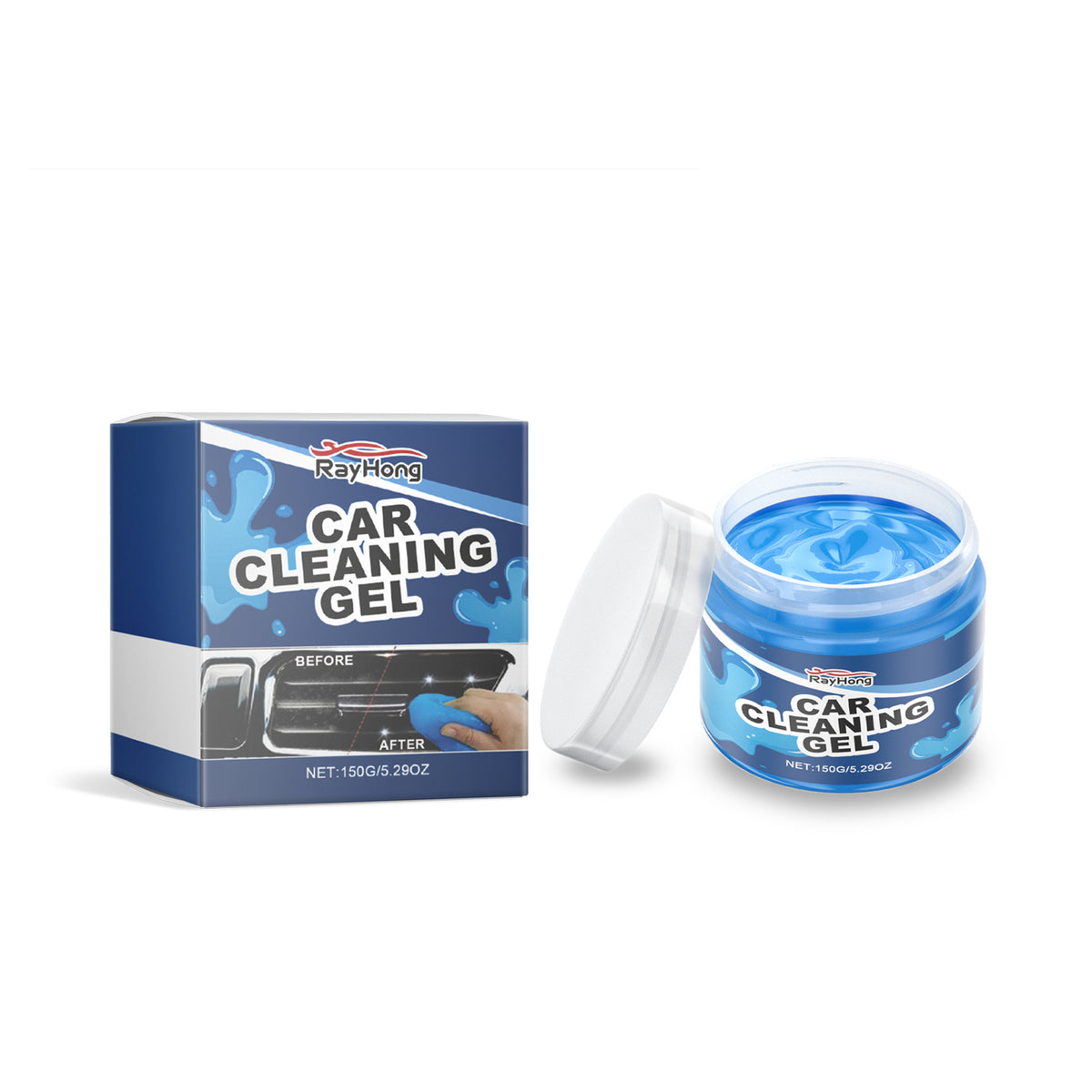 Car Vent Cleaning Gel