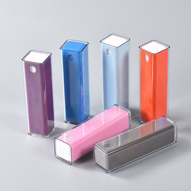 Collection of different colored screen cleaner sprays