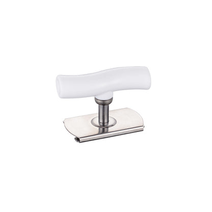 Adjustable Stainless Steel Jar Opener – White