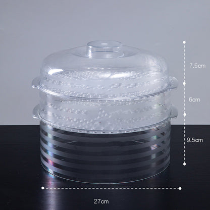 Stackable Food Cover Dome – 3 Floors