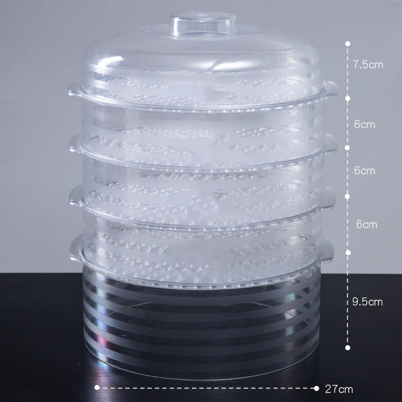 Stackable Food Cover Dome – 5 Floors