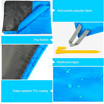 Features of the waterproof picnic blanket