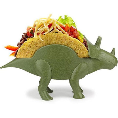 Dinosaur Taco Holder – Green