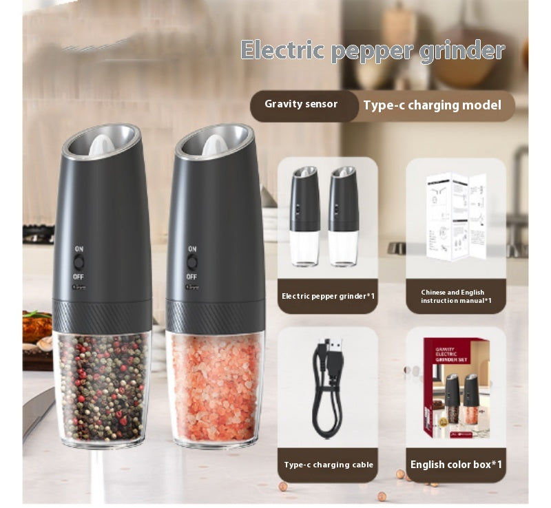 Gravity Electric Spice Grinder