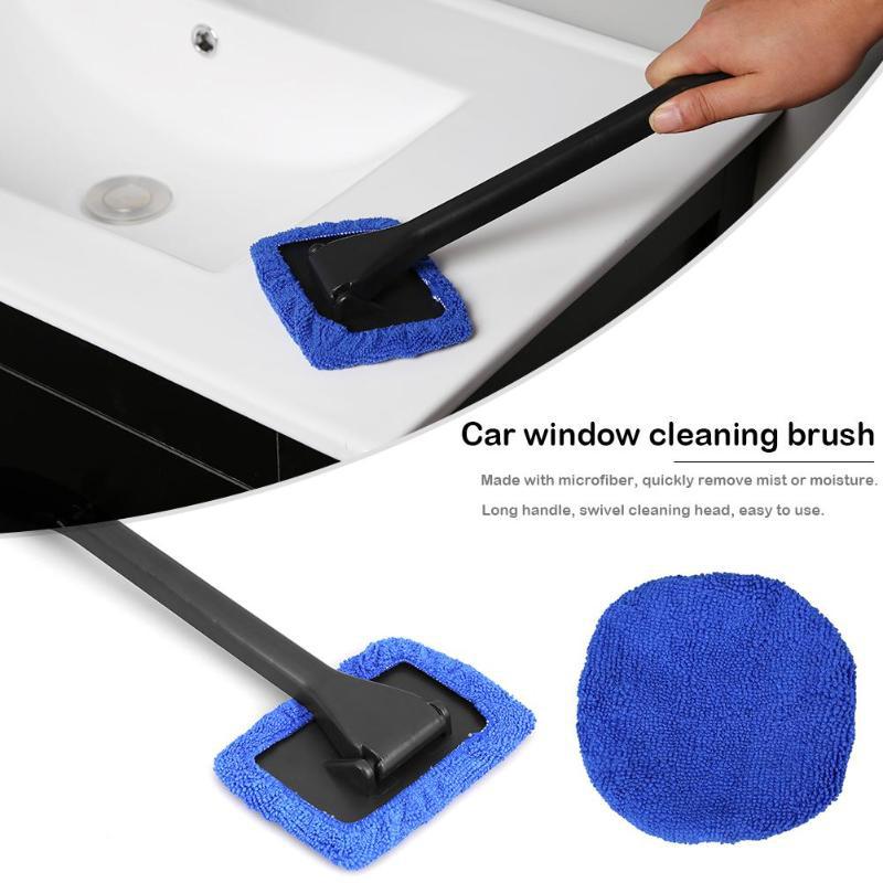 Car Windshield Microfiber Cleaner Brush