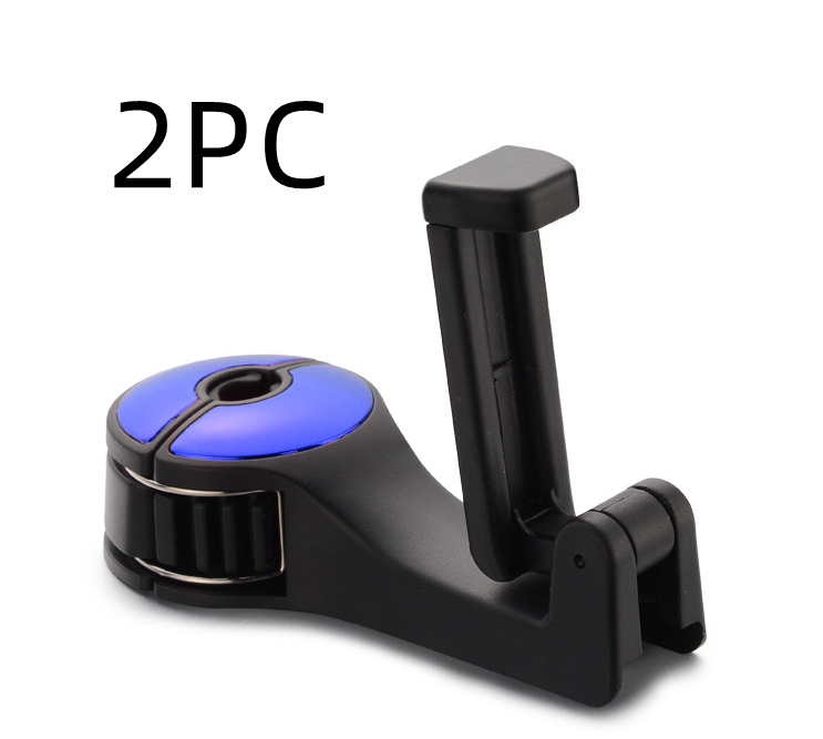 Car Seat Back Headrest Hook – Blue