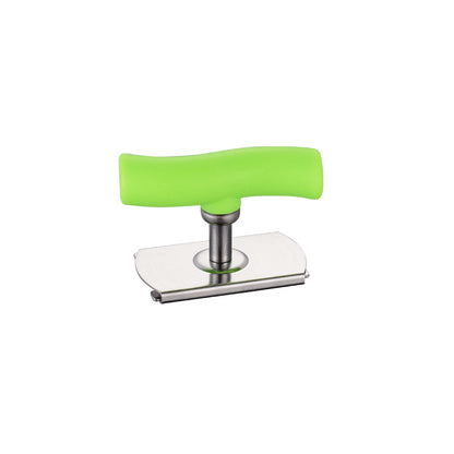 Adjustable Stainless Steel Jar Opener – Green