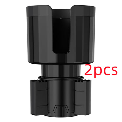 Car cup holder expander