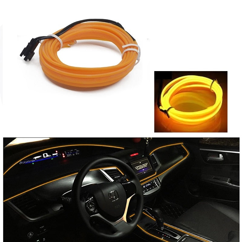 5M Car LED Interior Atmosphere Light - Starqon