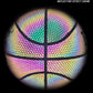 HOLOGRAPHIC REFLECTIVE GLOWING BASKETBALL - Starqon