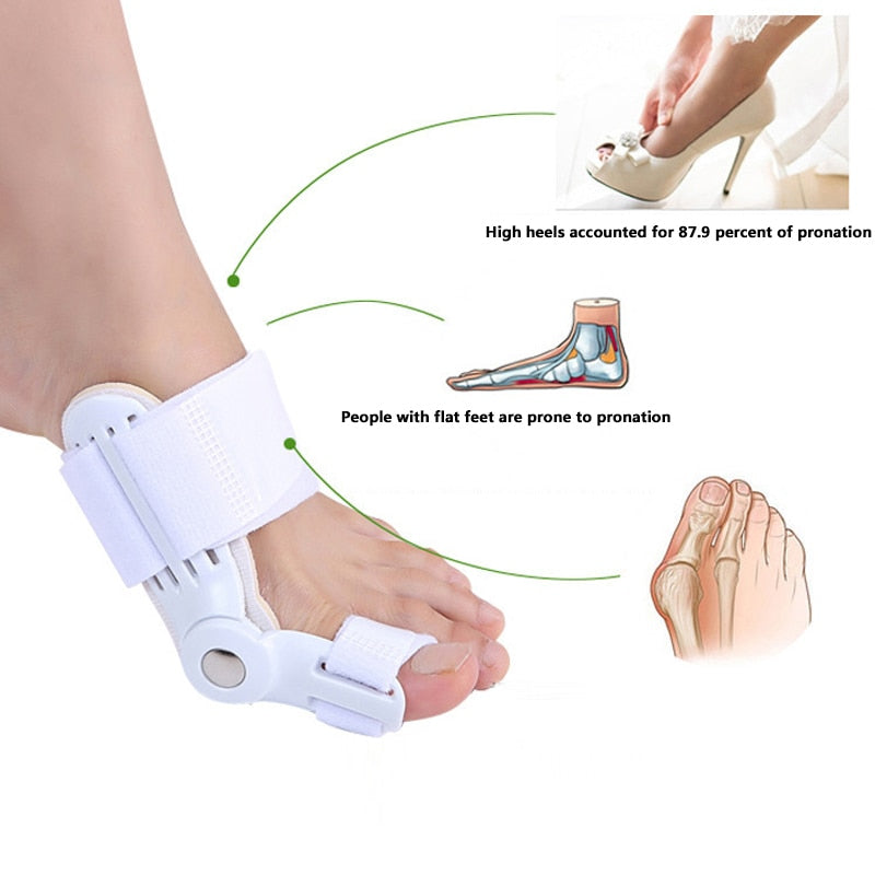 Underside view of the arch pad cushioning a foot step