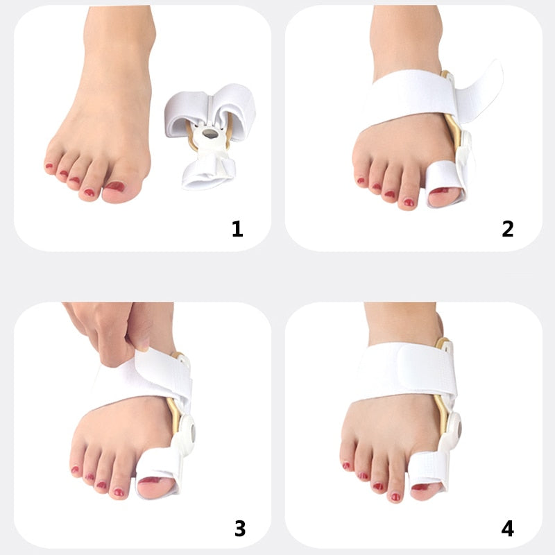 Flexible Orthopedic Bunion Corrector - Starqon