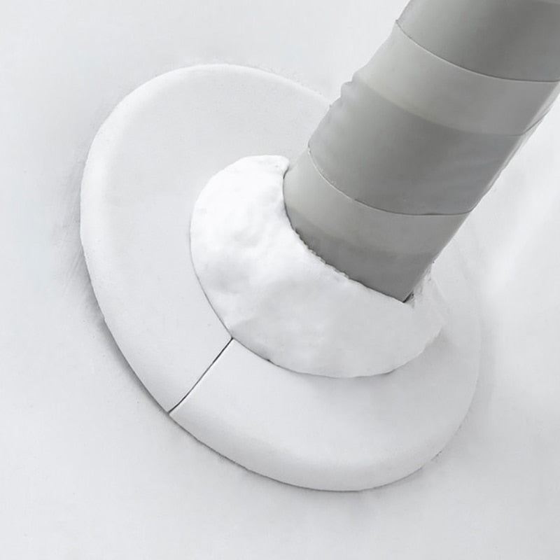 Eco-friendly sealing clay blocking gaps against dust and drafts
