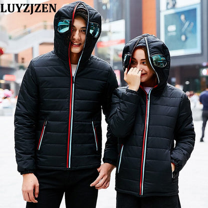 FrostGuard Hooded Jacket with Optics - Starqon
