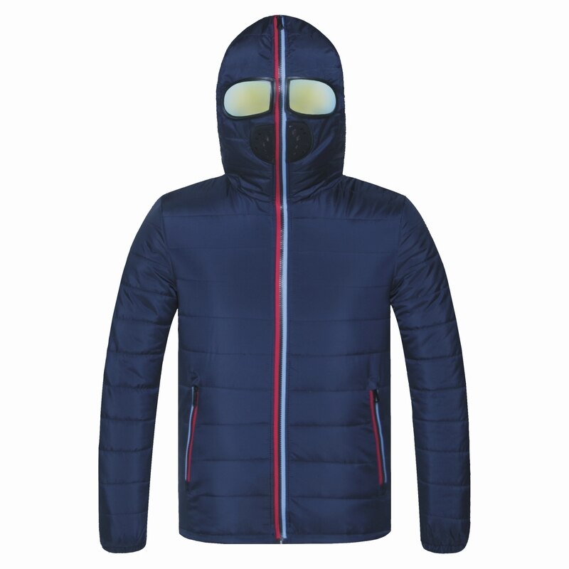 FrostGuard Hooded Jacket with Optics - Starqon