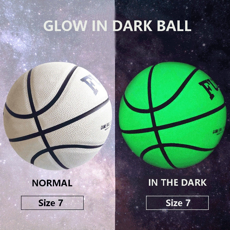 HOLOGRAPHIC REFLECTIVE GLOWING BASKETBALL - Starqon