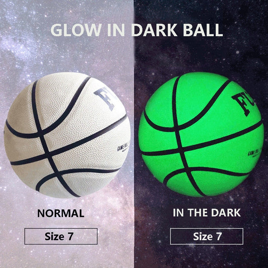 HOLOGRAPHIC REFLECTIVE GLOWING BASKETBALL - Starqon