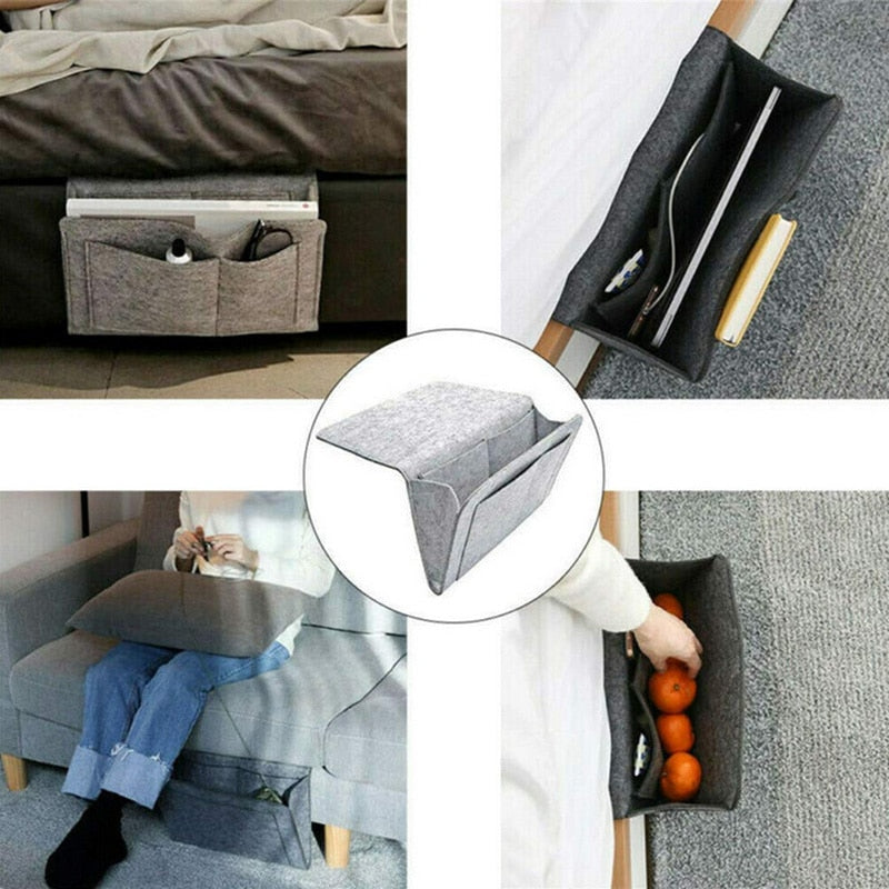 Close-up of the soft and durable felt material construction