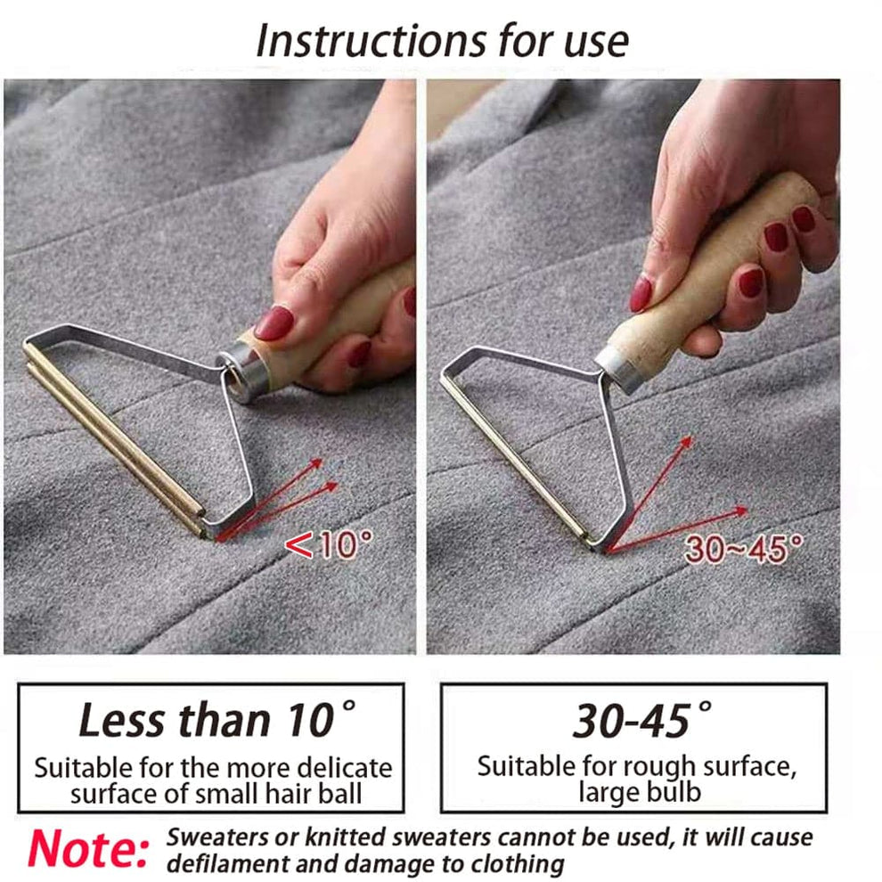 Portable lint cleaner packed neatly into a small travel tote