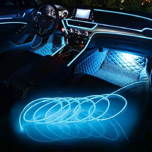5m spool of flexible ambient light strip for cars