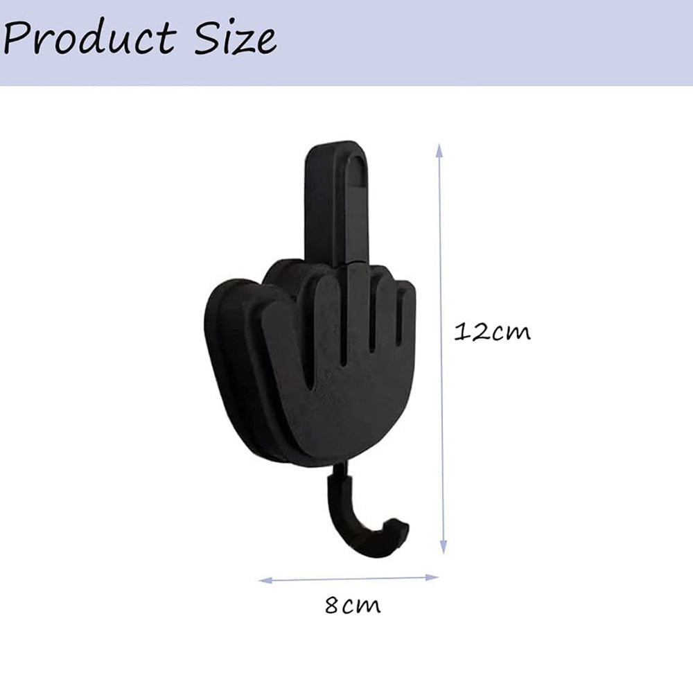 Middle Finger Key Hook - Starqon