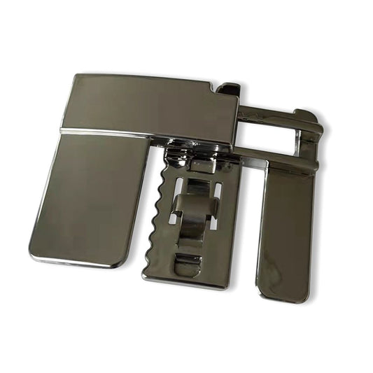Close-up detail of the durable mechanism on the waist clip accessory.