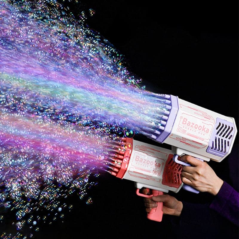 Bubble Machine Gun Toy - Starqon