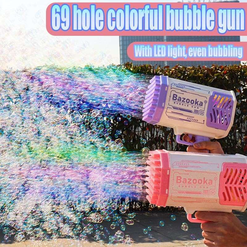 Bubble Machine Gun Toy - Starqon