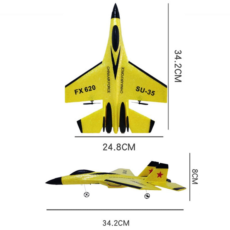 RC Plane Toy - Starqon