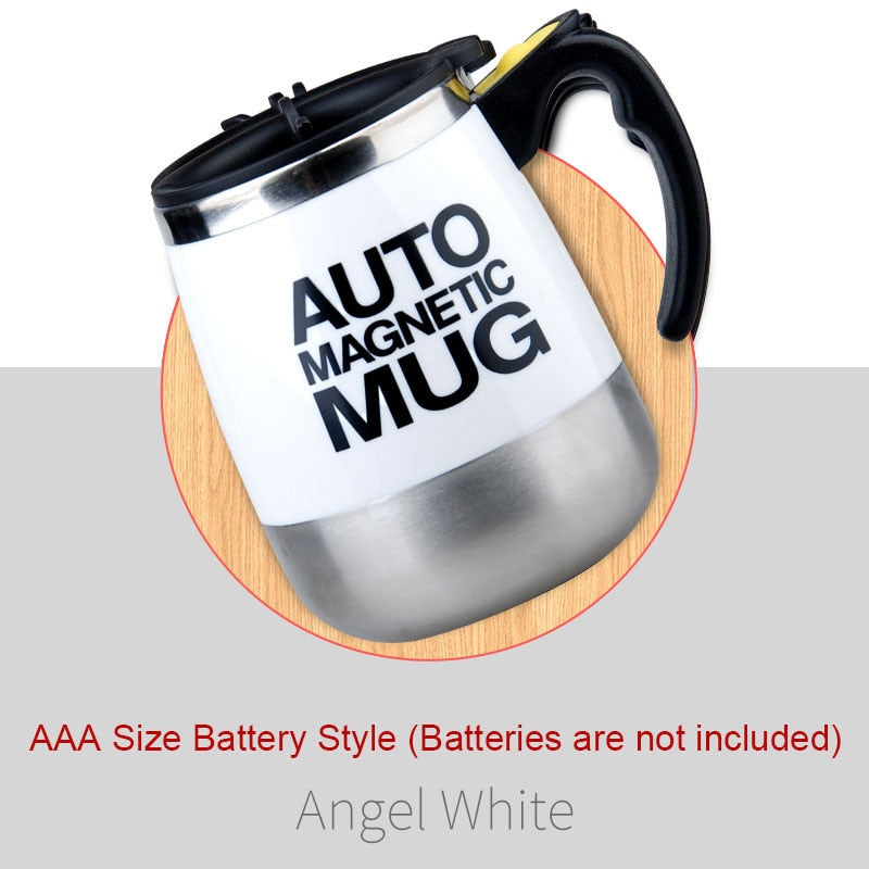 USB charging port on the rechargeable automatic mug