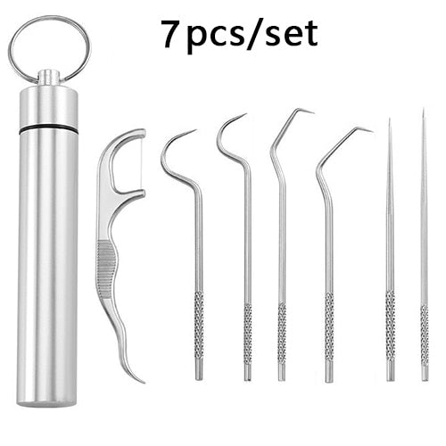 Stainless Steel Toothpick Tool - Starqon