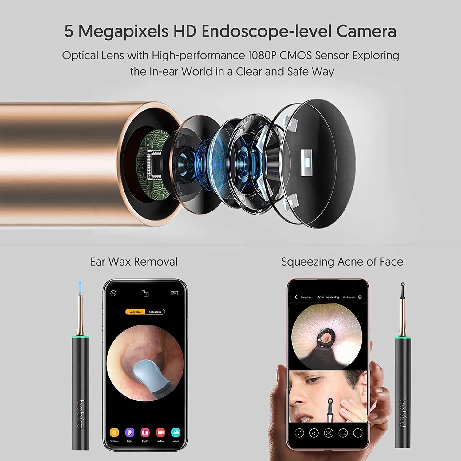 Wireless Endoscope HD Ear Pick - Starqon