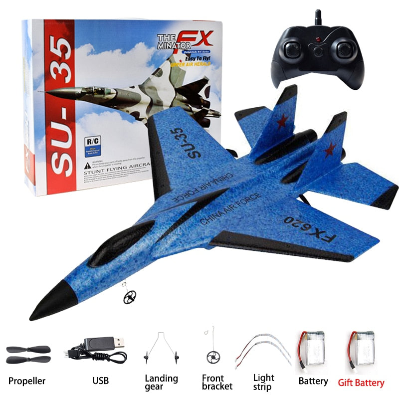 RC Plane Toy - Starqon