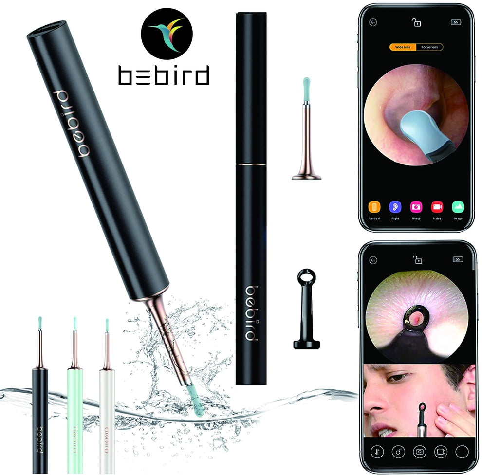 White WiFi ear camera tool