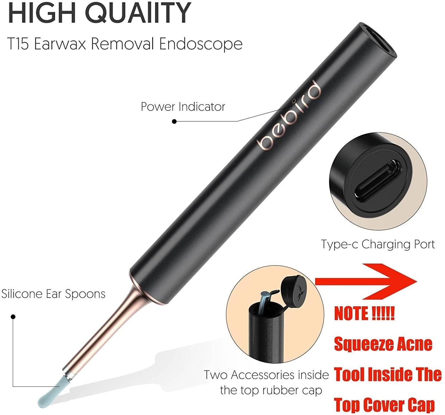 Wireless Endoscope HD Ear Pick - Starqon