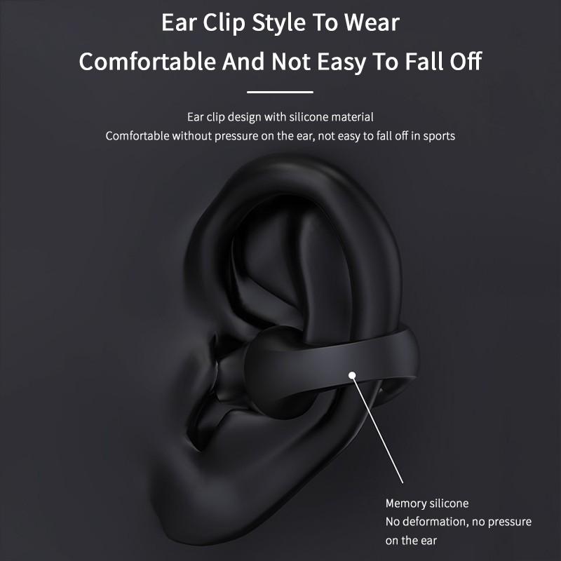 Ear Clip Bluetooth Headset - Starqon