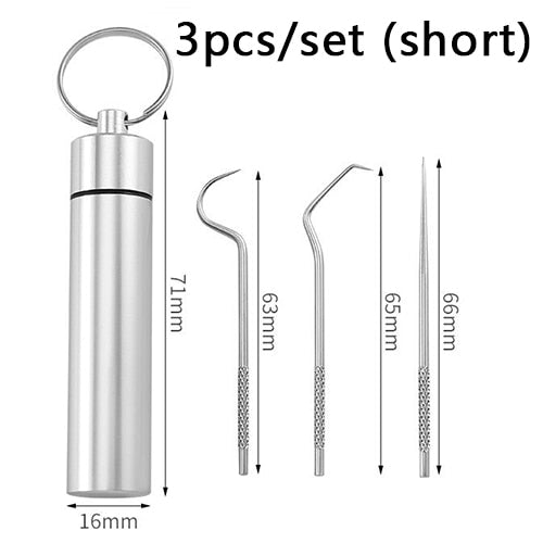 Stainless Steel Toothpick Tool - Starqon